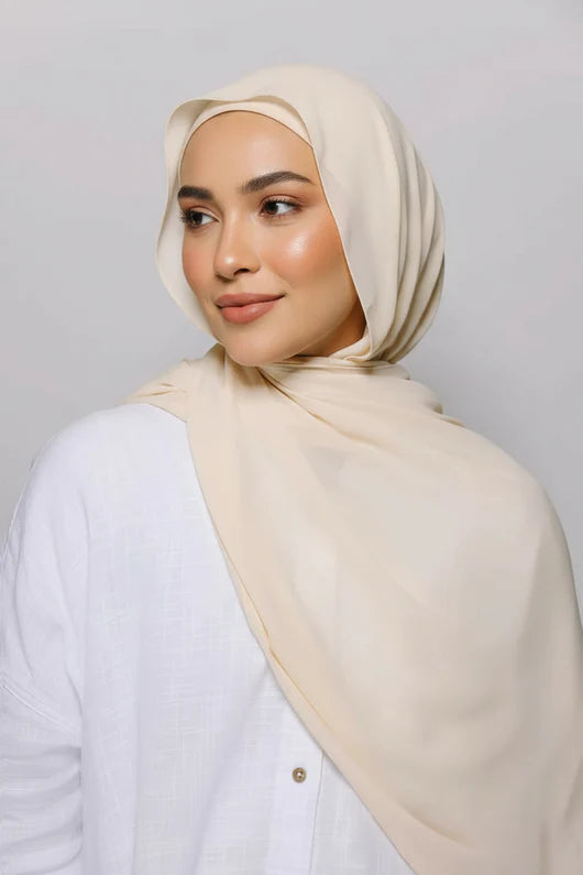 NurAmira™ - Instant Chiffon Hijab